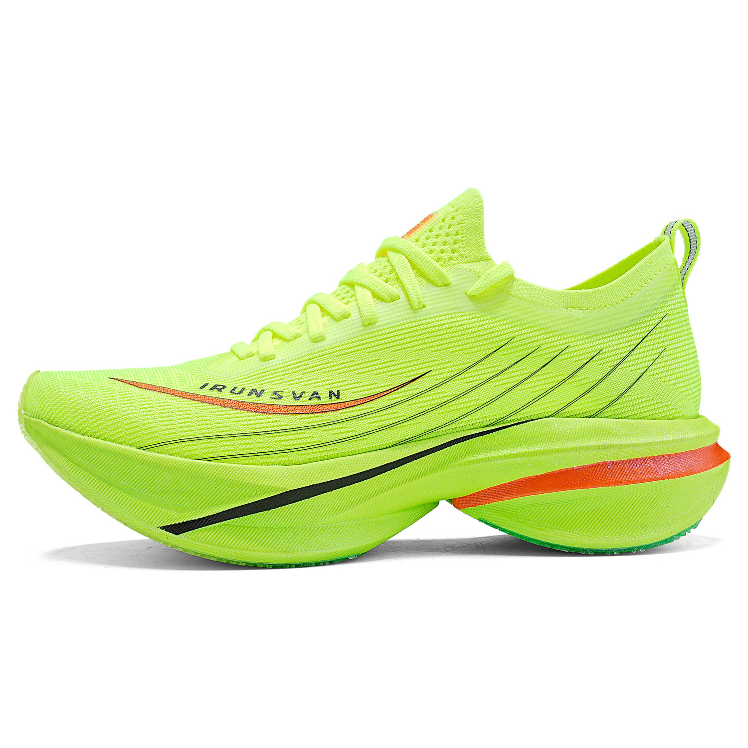 

IRUNSVAN Низкие кроссовки для бега Unisex Irresistible Force/Bamboo Green, цвет Irresistible Force/Bamboo Green-Box