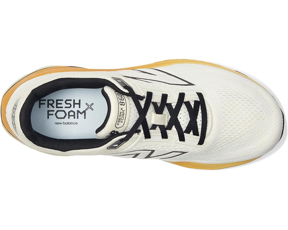 Кроссовки New Balance Fresh Foam X 860 v14, цвет Sea Salt/Angora/Dried Apricot — фото 2