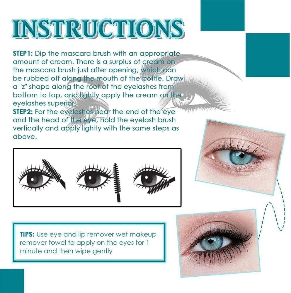 Тушь для ресниц Volume Up Black Mazbit Waterproof — фото 2