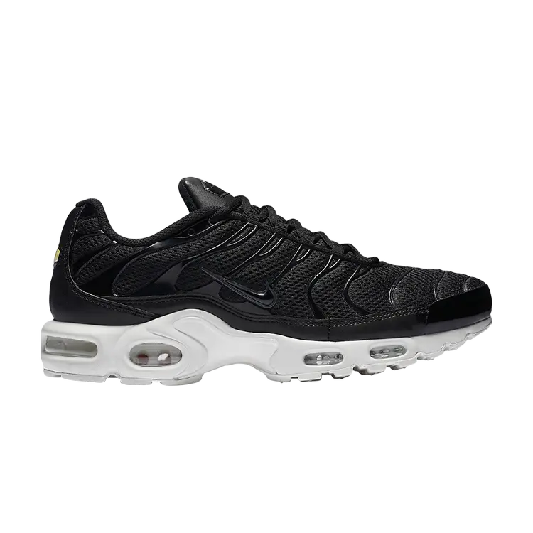

Кроссовки Nike Air Max Plus Breeze 'Black White', черный