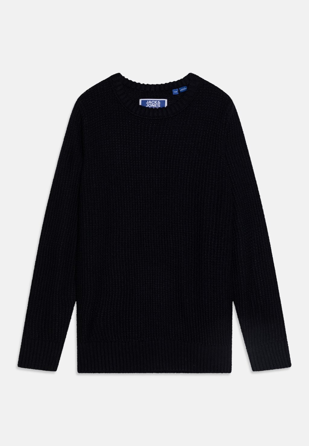 

Вязаный свитер JJROY CREW NECK Jack & Jones, темно-синий