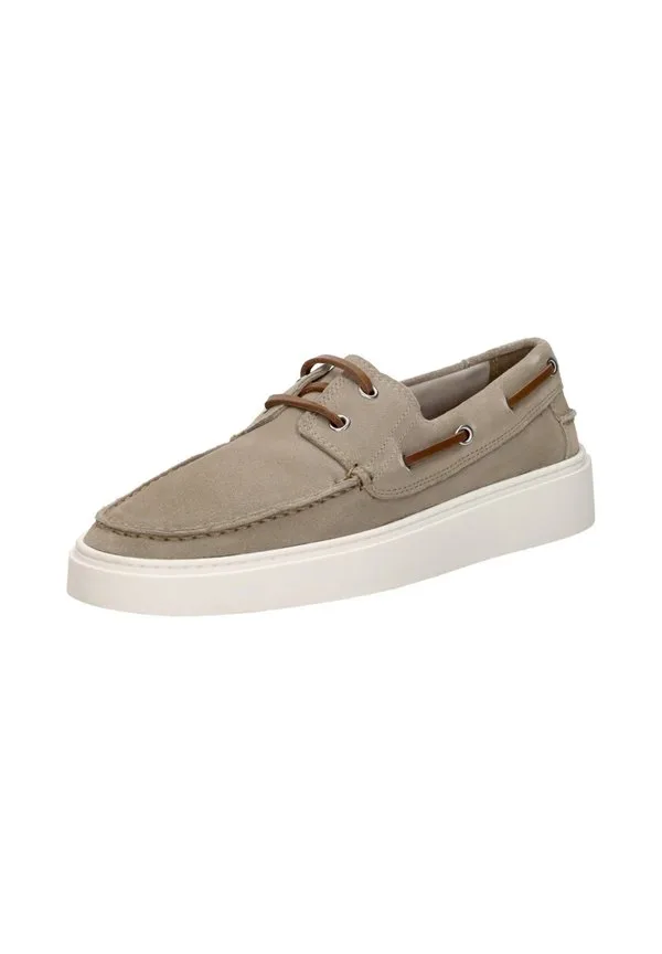 Лоферы bootschoen Sub55, Taupe — фото 2