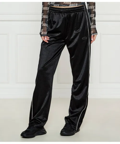 

Спортивные штаны Neannet Flare fit Hugo, черный