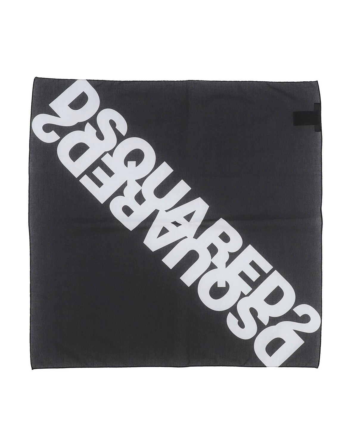 

Шарф Dsquared2, черный
