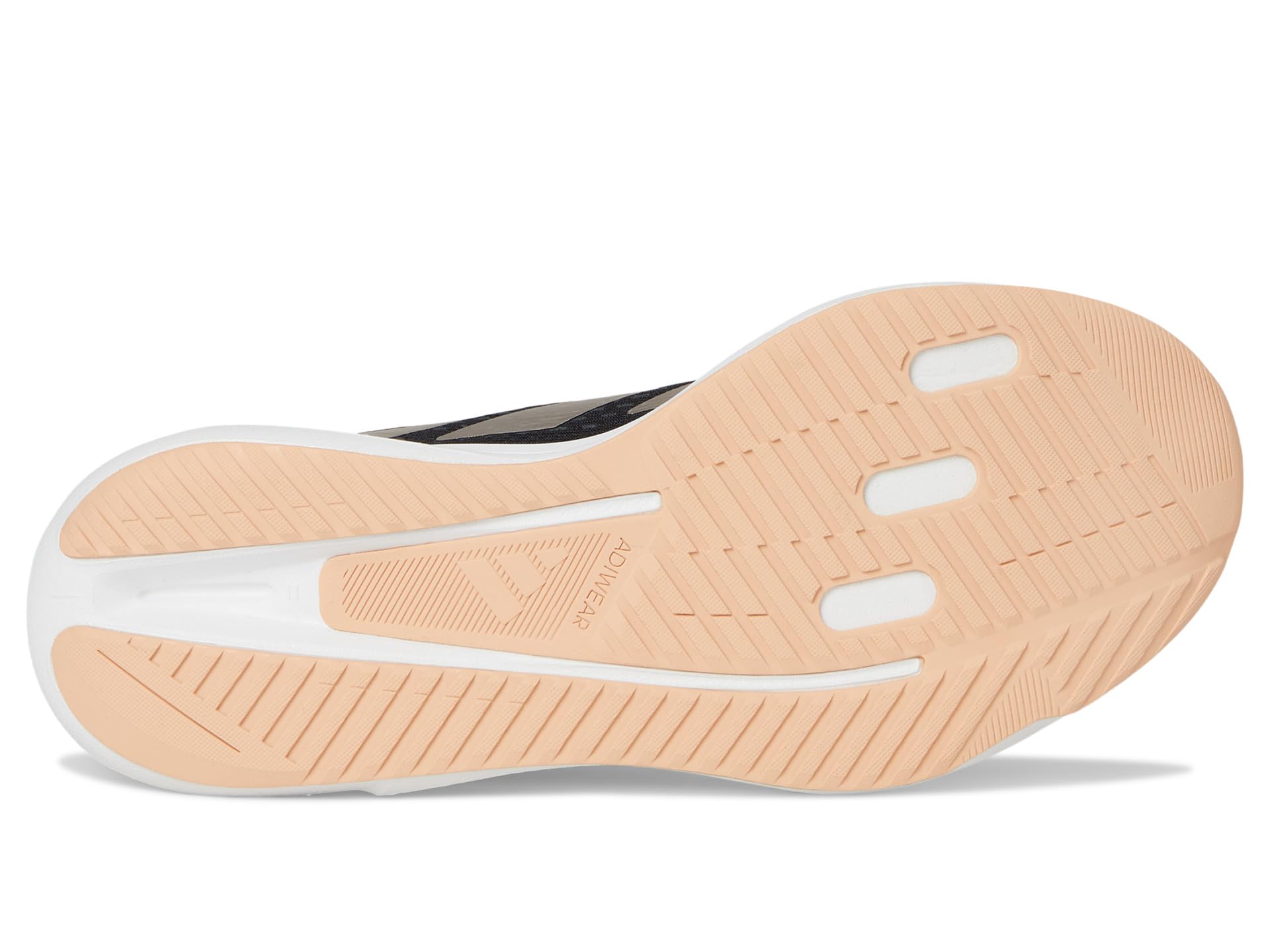 Кроссовки adidas Running Duramo SL 2.0, цвет Black/Champagne Metallic/Powder Coral — фото 3