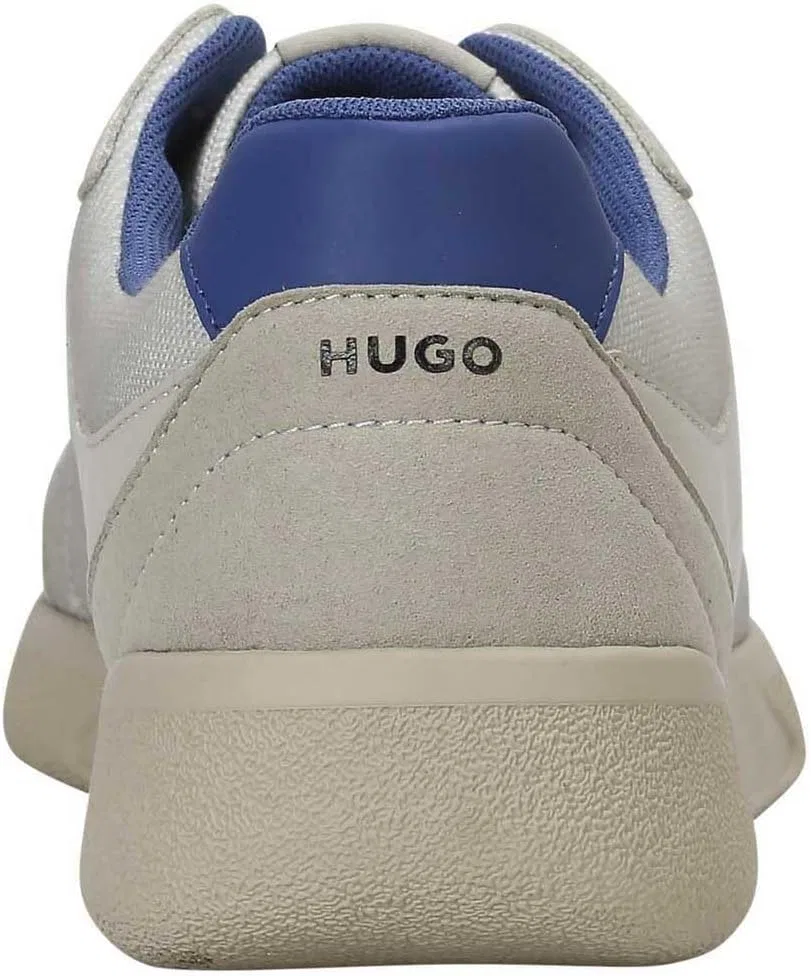 Кроссовки HUGO Men's Riven_Tenn_mxmt Tennis, Open Beige284 — фото 4
