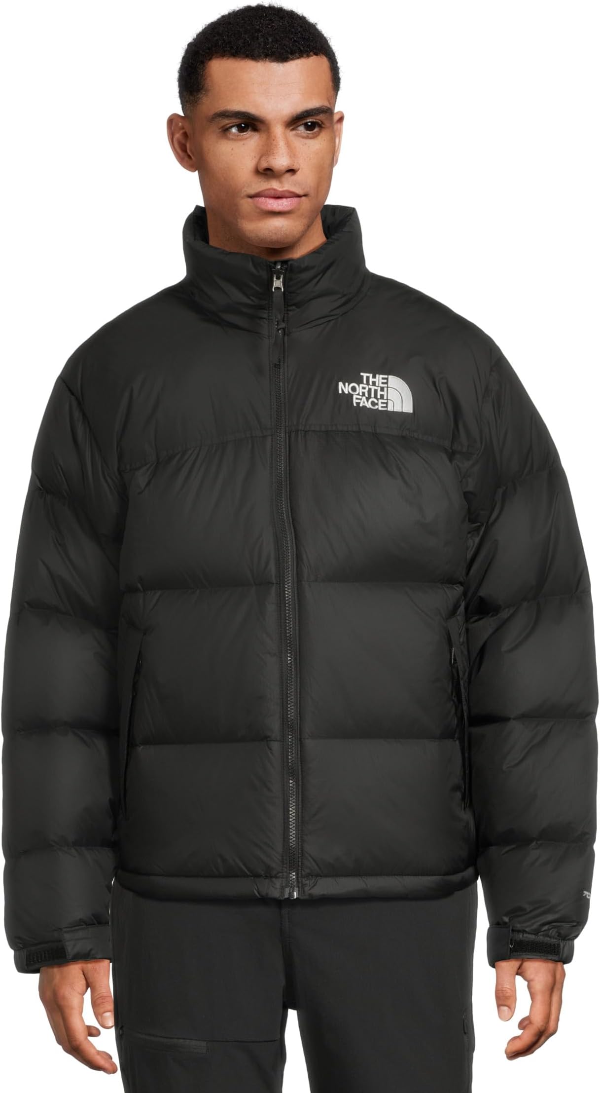 

Мужская куртка Nuptse 1996 года в стиле ретро The North Face, TNF Black-NPF-R