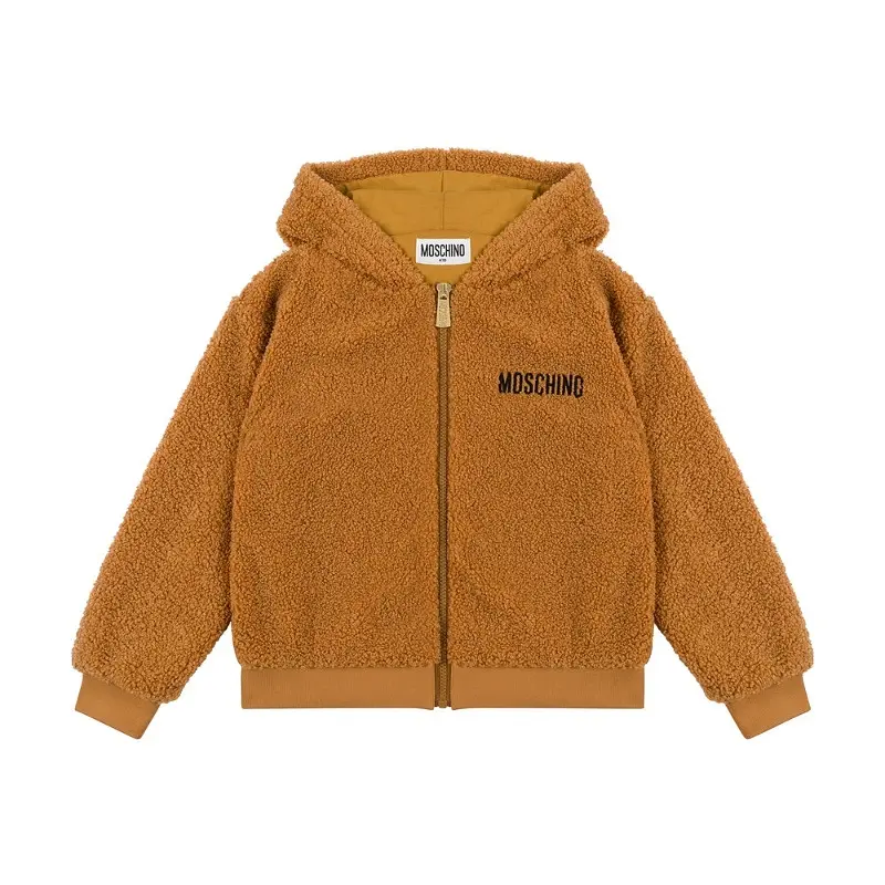 

MOSCHINO Детский топ Teddy Brown для детей от 3 до 7 лет