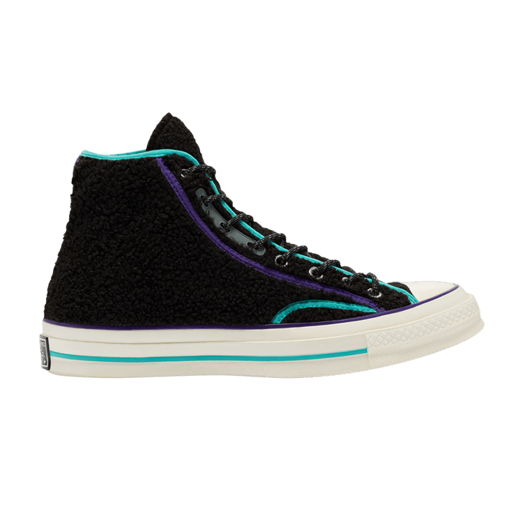 

Кроссовки Converse Chuck 70 High 'Retro Sherpa', черный