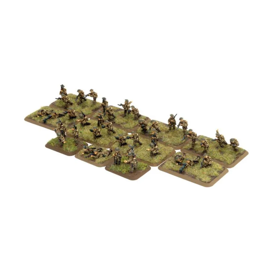 

Стрелковый взвод, Flames of War - Great War - British (1:100)