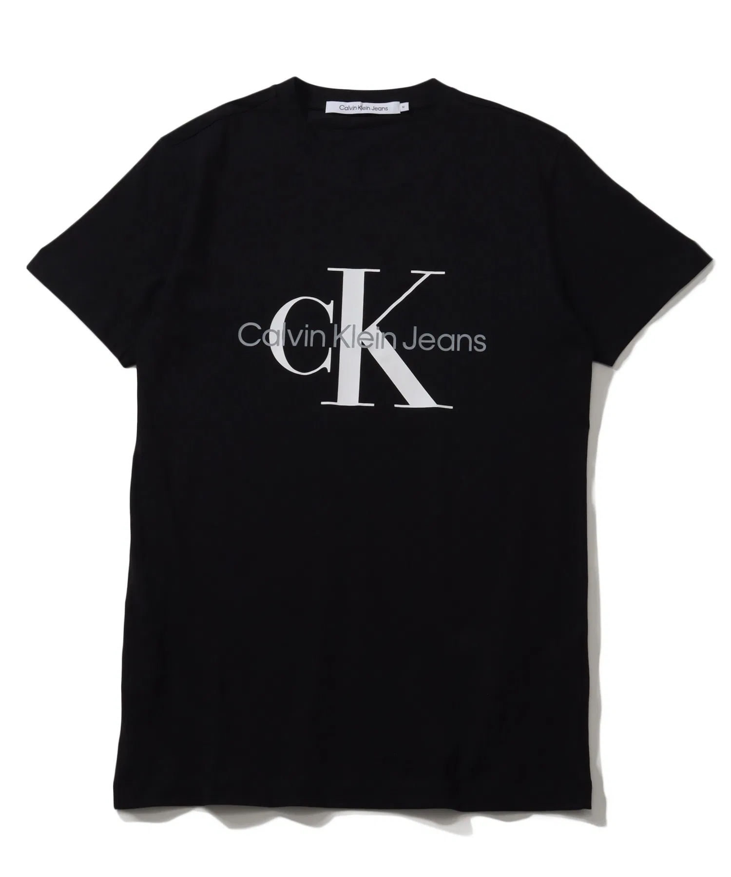 Женская футболка Calvin Klein Jeans Core Monogram Slim — фото 3