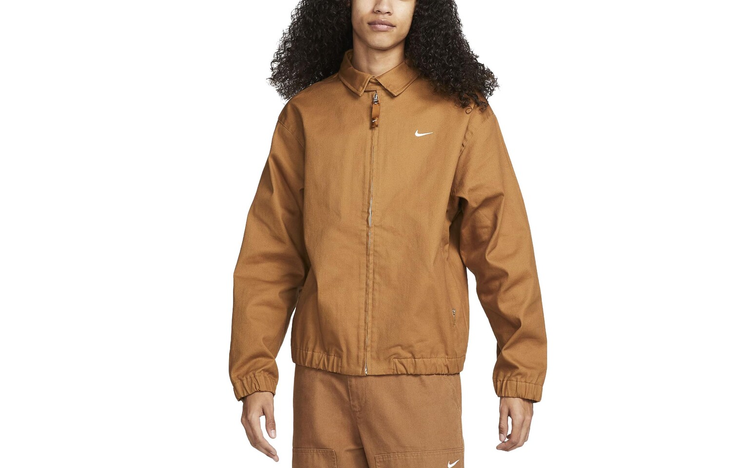 

Куртка унисекс коричневый Nike, коричневый