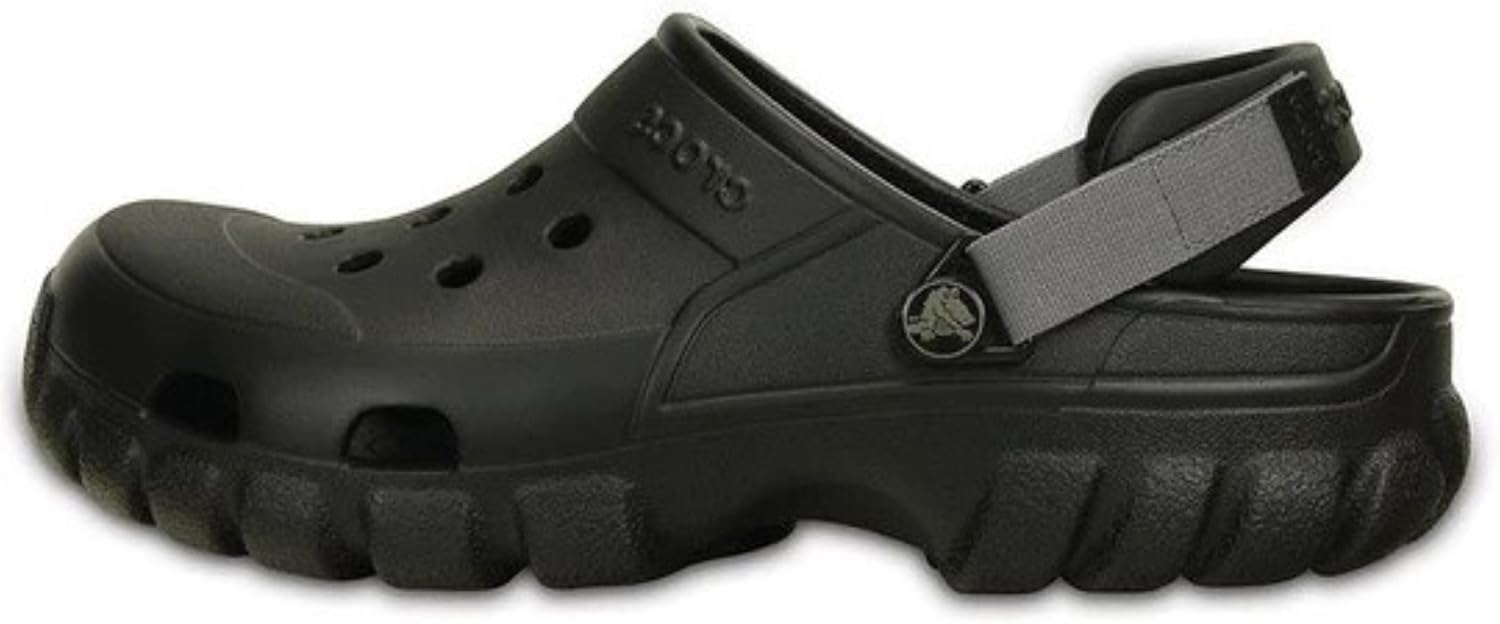 Унисекс сабо Crocs Offroad Sport для взрослых, черный — фото 4