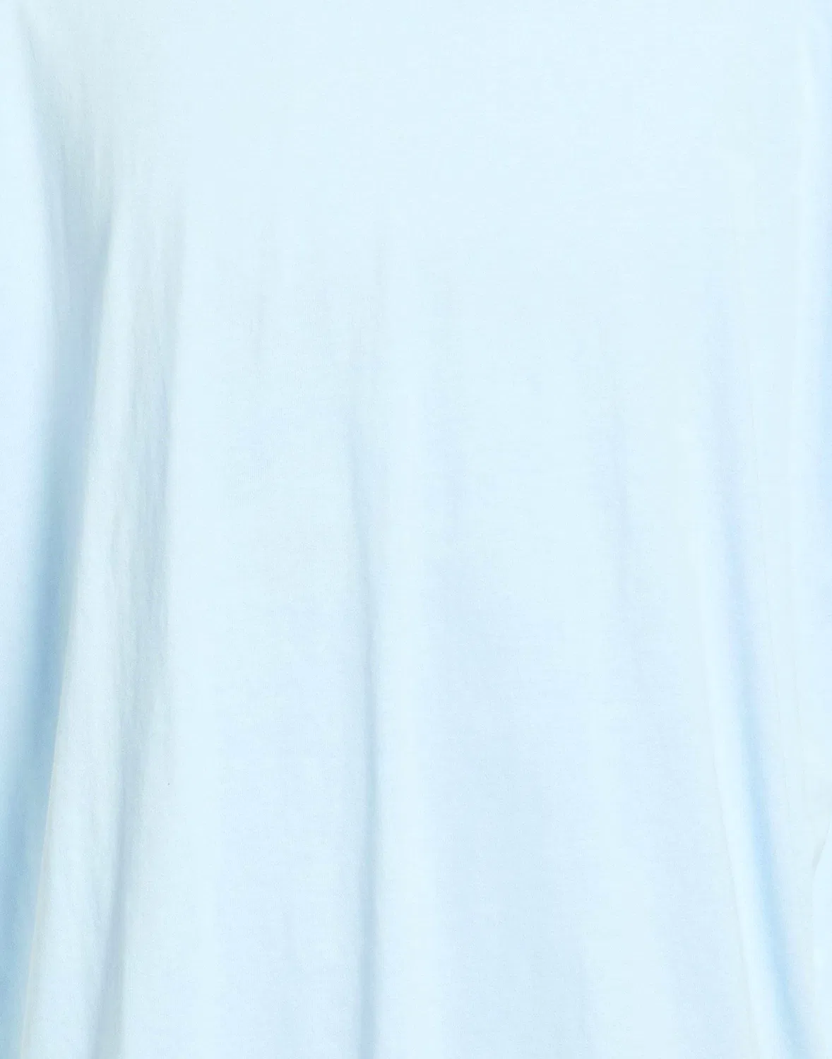 Футболка хлопковая Calvin Klein голубая — фото 4