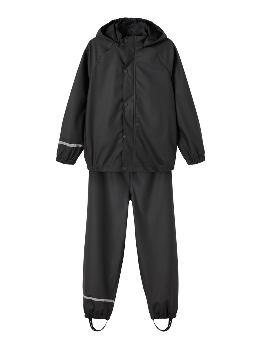 

Дождевик NAME IT Regular Athletic Suit, черный
