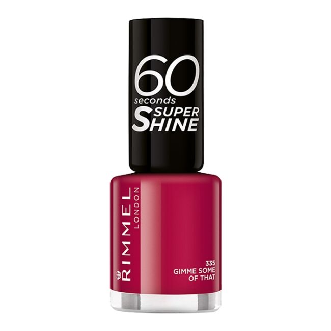 

60 секунд лак для ногтей Rimmel, цвет 335 gimme some of that, 8 мл