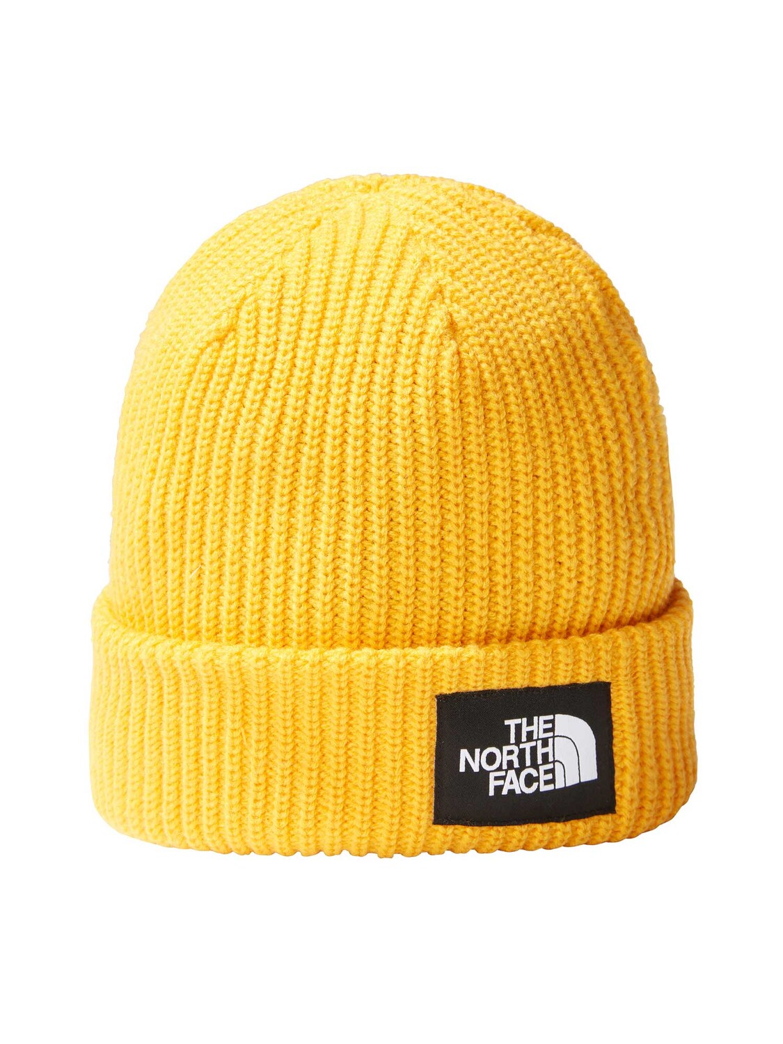 

Шапка The North Face SALTY DOG LINED BEANIE, желтый