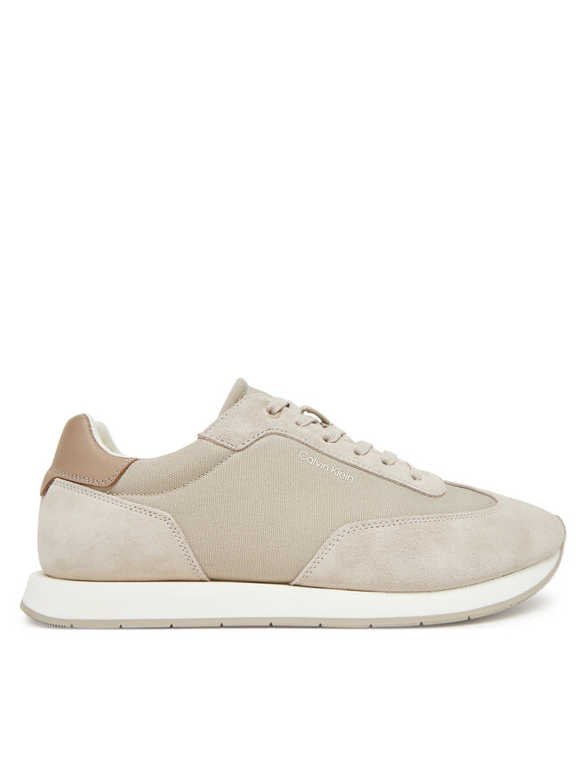 

Кроссовки Low Prof Runn Laceup Cv Mix HM0HM01723 Calvin Klein, бежевый