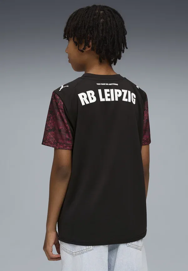 Толстовка RB Leipzig 25/26 Club Wear Puma, черно-красный — фото 4