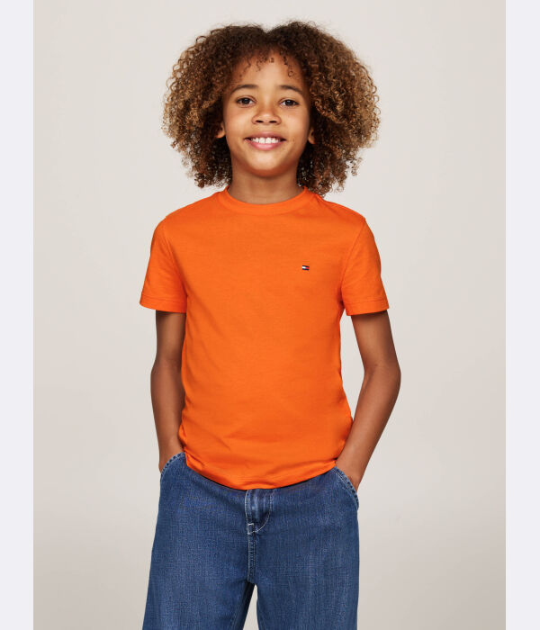 

Футболка Tommy Hilfiger Essential Regular Fit, оранжевый
