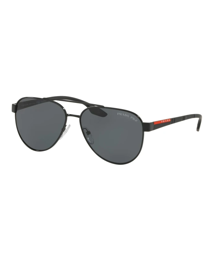 

Солнцезащитные очки Linea Rossa Stubb SP 54T Prada, черный