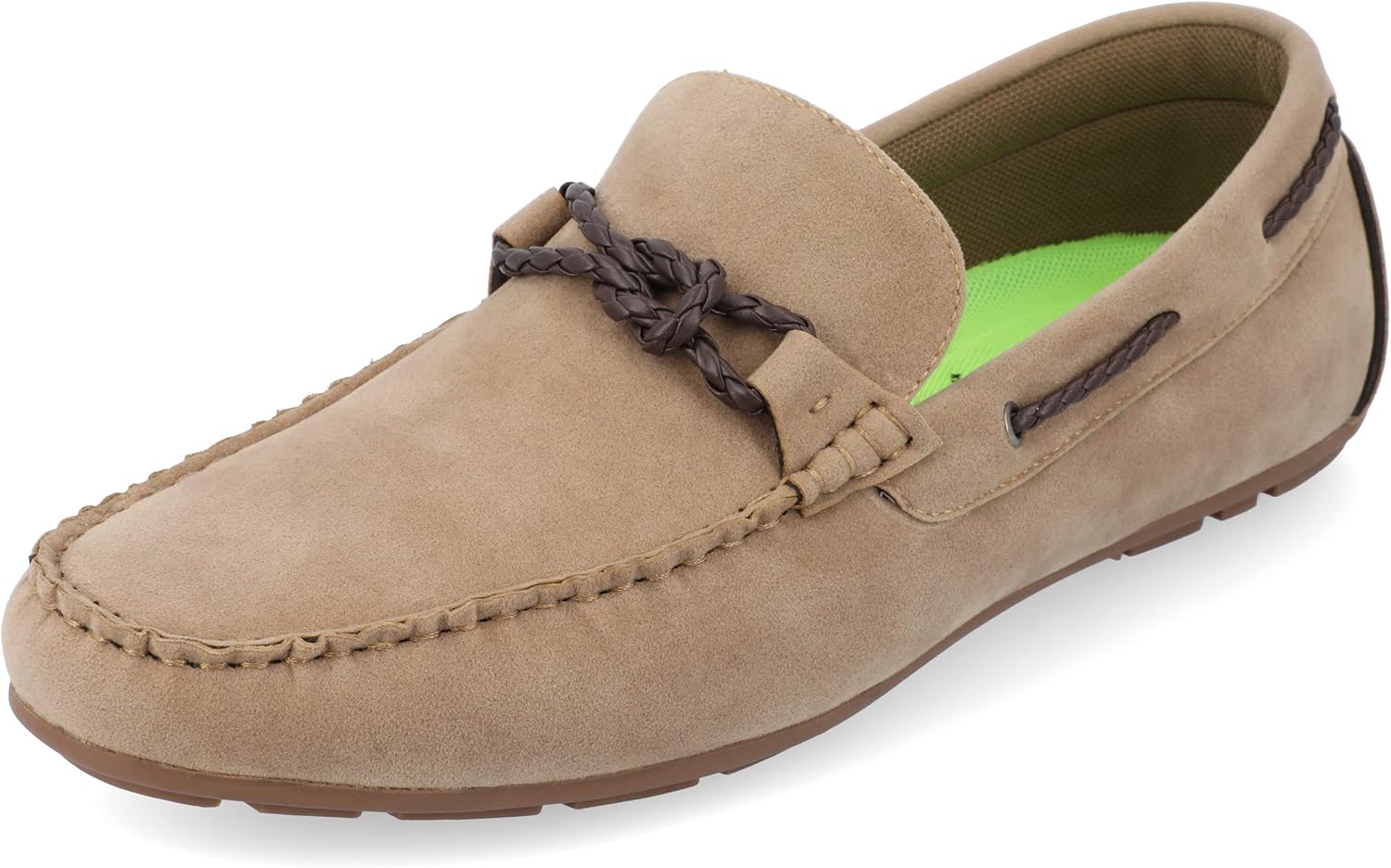 

Мужские лоферы Tyrell от Vance Co Vance Co., Taupe