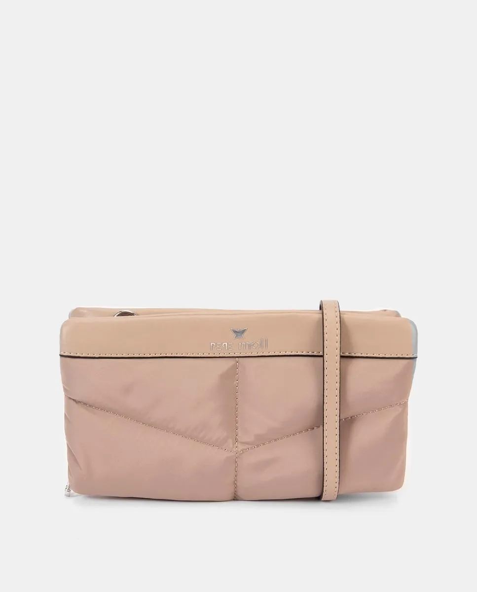 

Сумка через плечо с держателем для карт Pepe Moll, светло-розовый