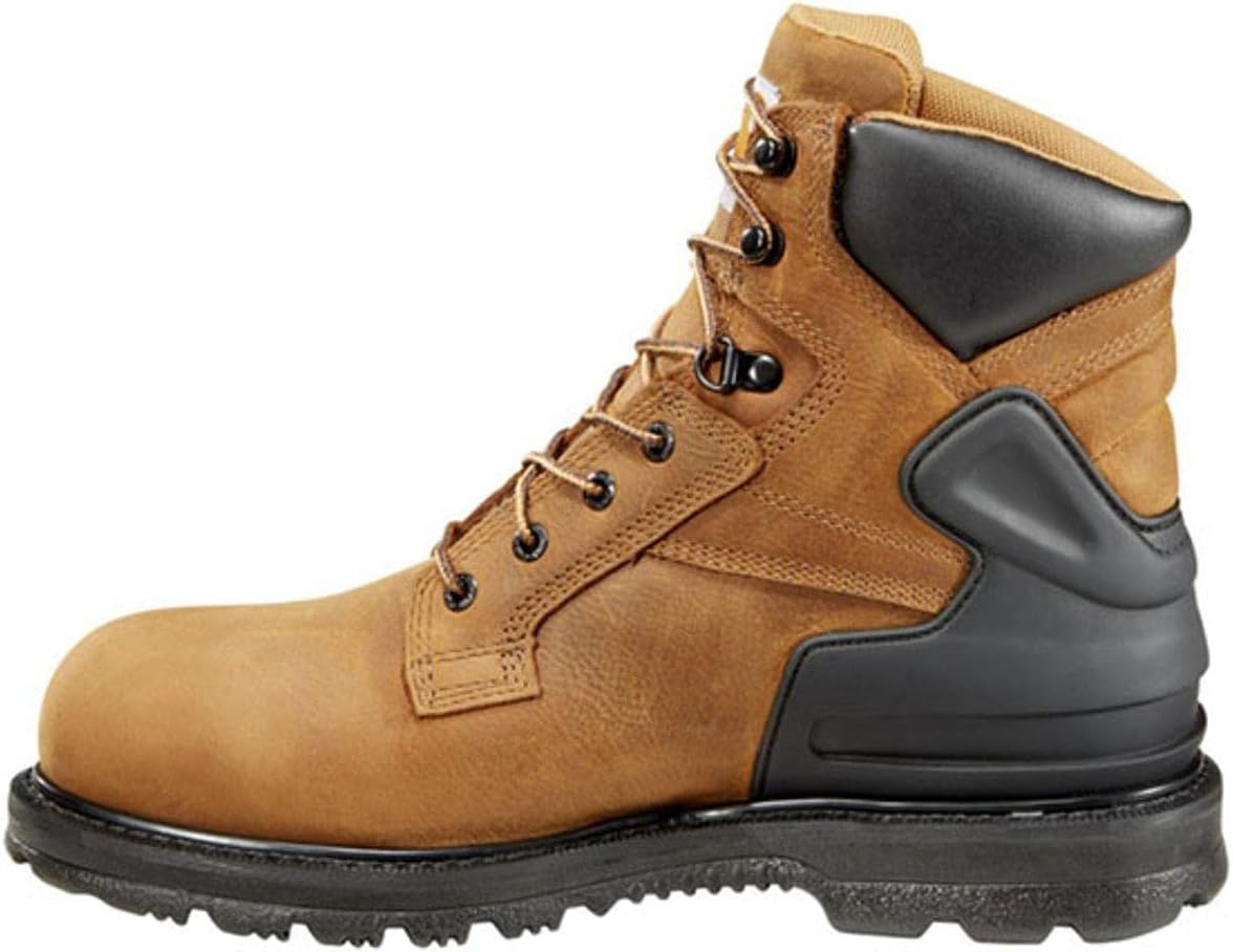 Carhartt Footwear CMW6220 6-дюймовые водонепроницаемые рабочие ботинки Bison — фото 3