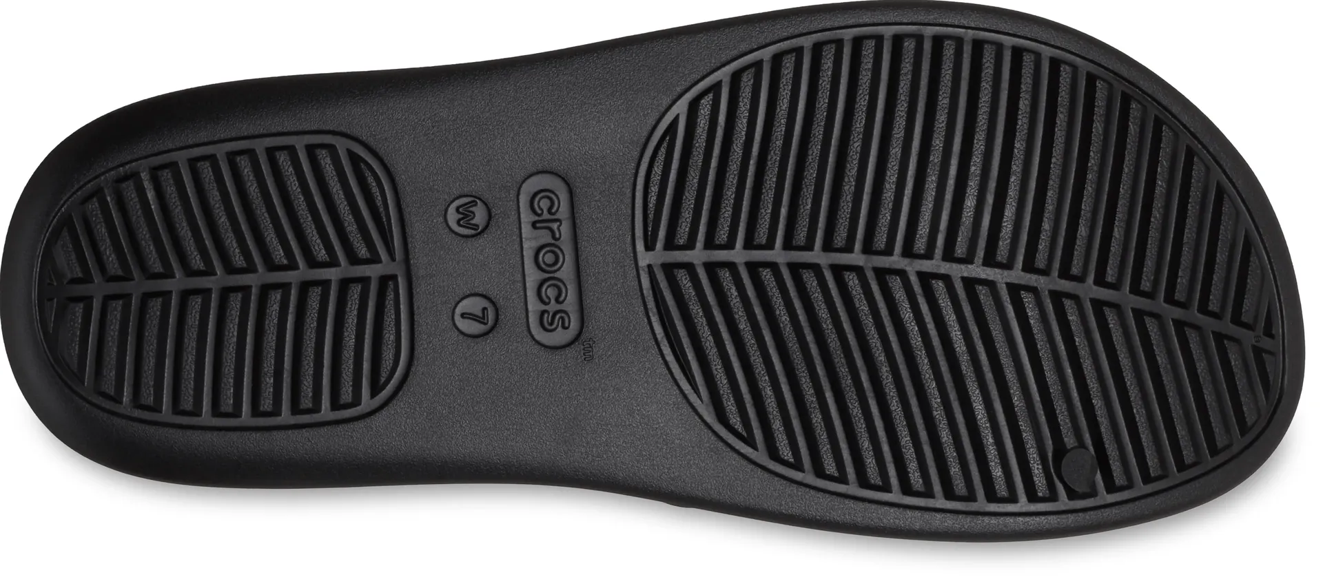 Мюли для купания Crocs "Getaway Platform H-Strap", летняя обувь, тапочки, обувь для купания, горки для бассейна, мягкая стелька, черный — фото 3
