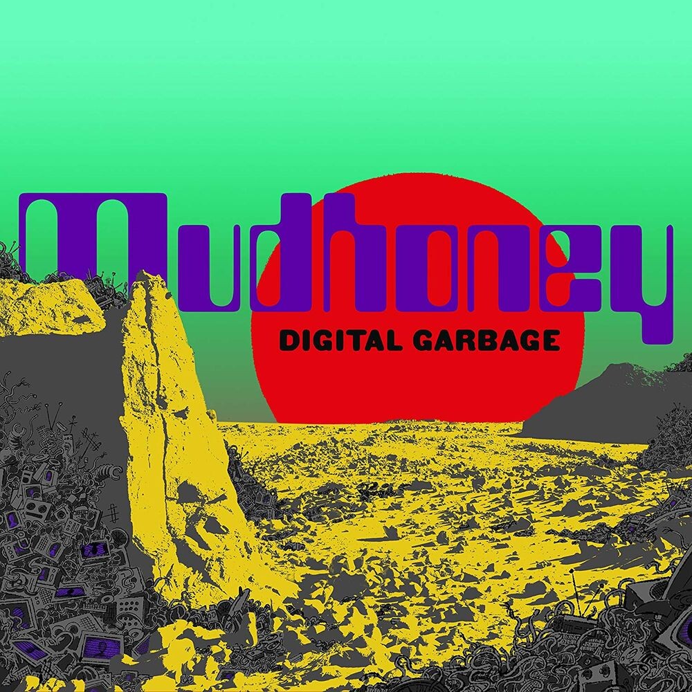 

Диск CD Digital Garbage - Mudhoney