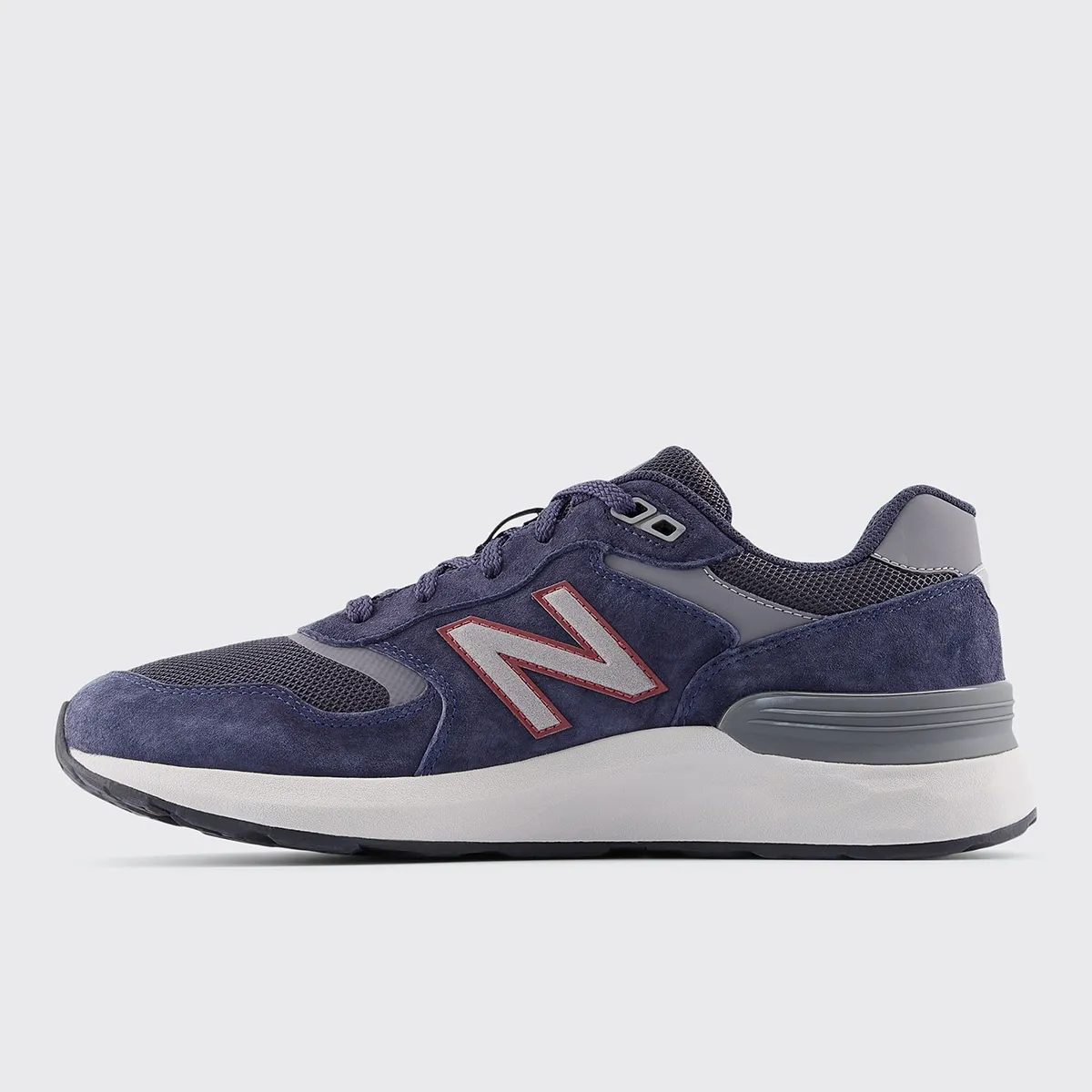 Мужские повседневные кроссовки Fresh Foam Walking 880 v7 New Balance, темно-синий — фото 4