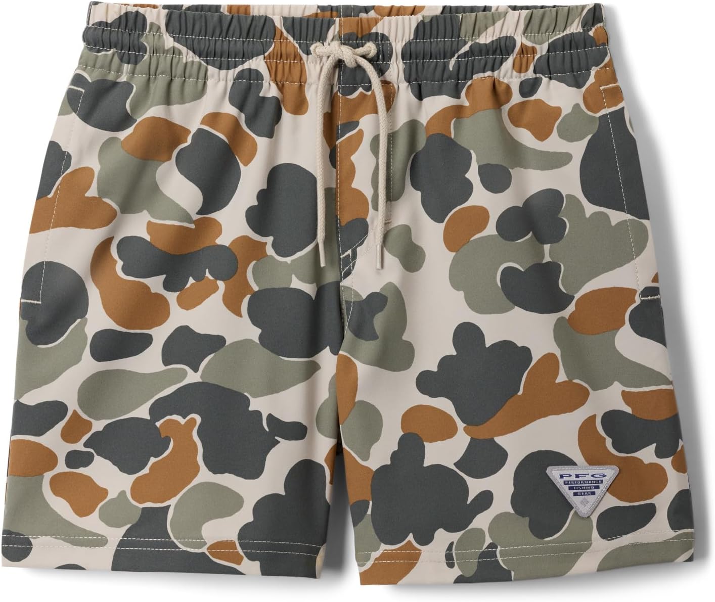 

Columbia Boys PFG Rambler Printed Water Short, Fossil Deltahunter Camo