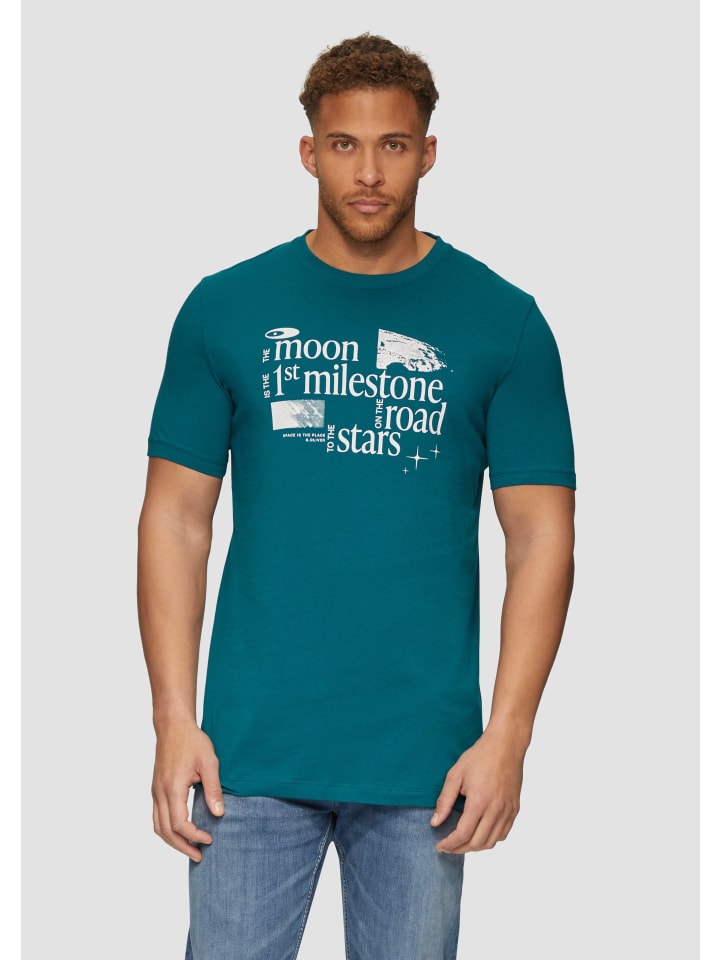 

Футболка s.Oliver T-Shirt kurzarm, цвет Petrol