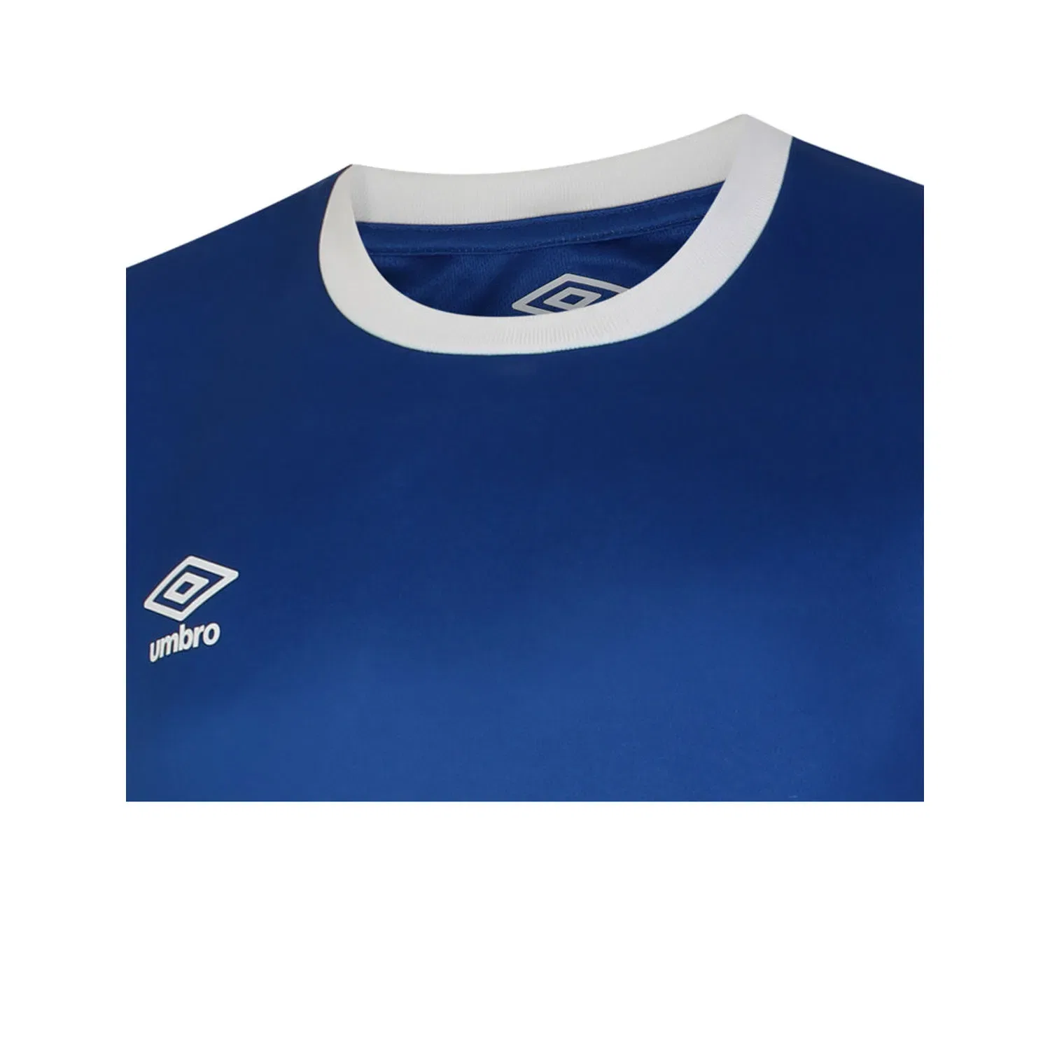 Футболка тренировочная с контрастными рукавами Umbro, синий — фото 3
