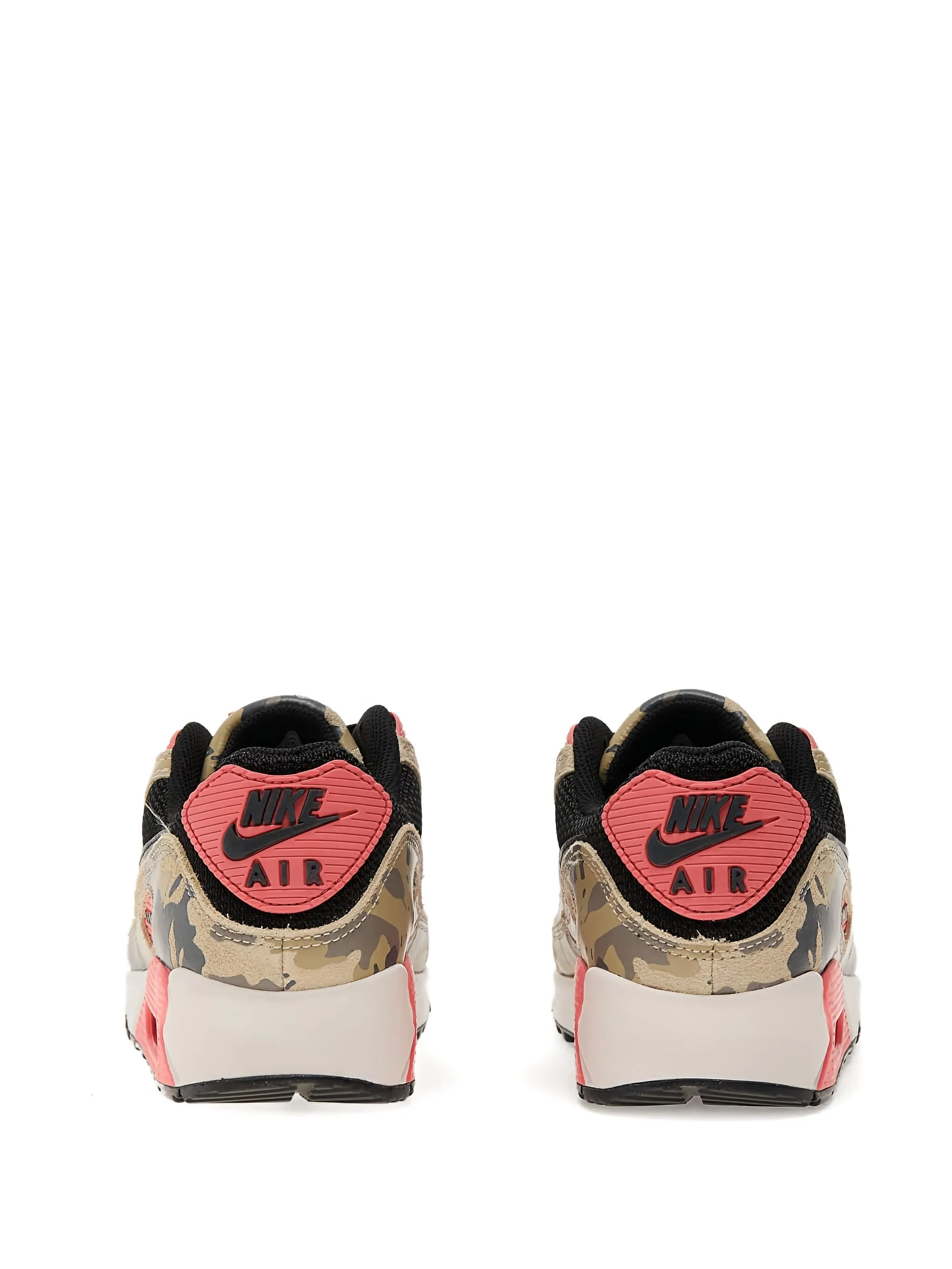 Кроссовки Air Max 90 Prm с камуфляжным принтом Nike, зеленый — фото 3