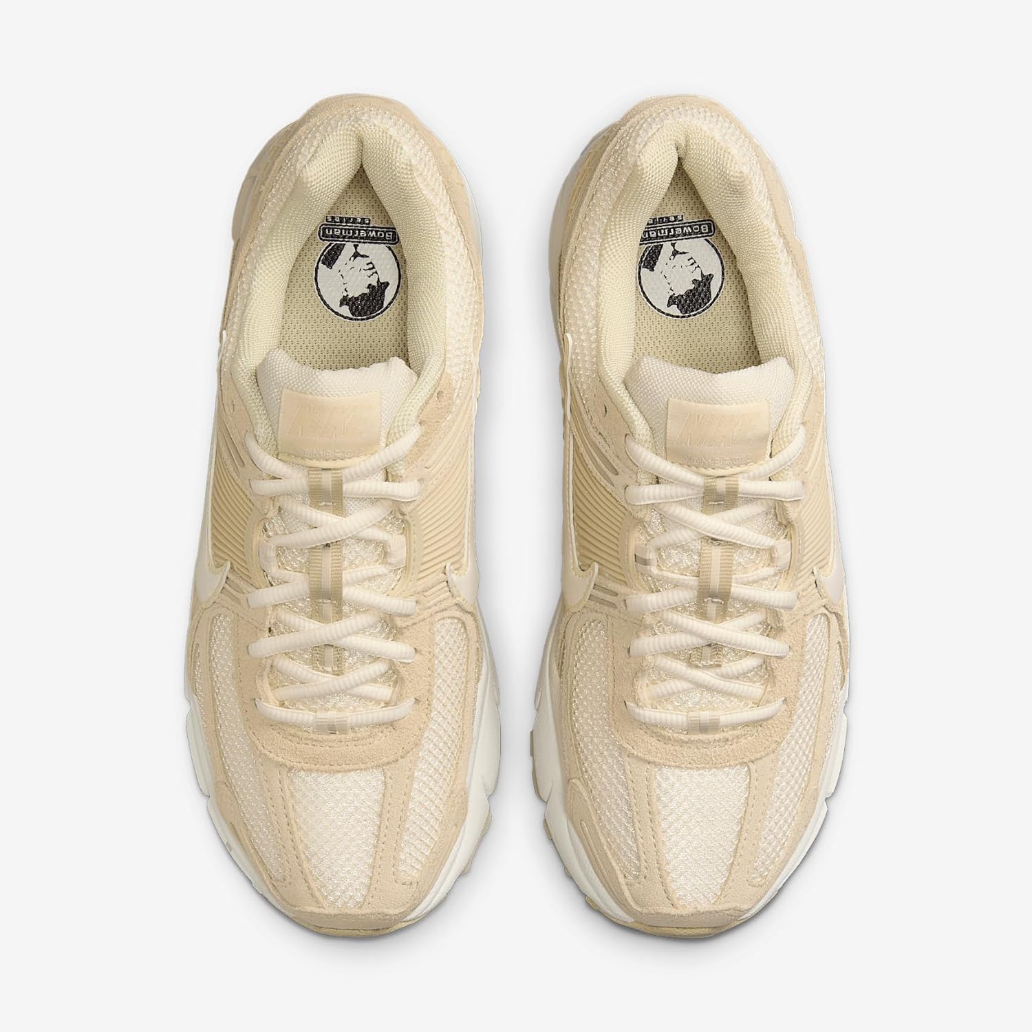 Женские кроссовки Nike Zoom Vomero 5, Beach Sail Lt Khaki Pale Ivory — фото 4