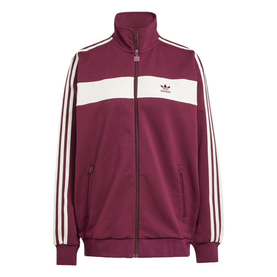 

Тренировочная куртка ADIDAS ORIGINALS Colorblock Track, красный