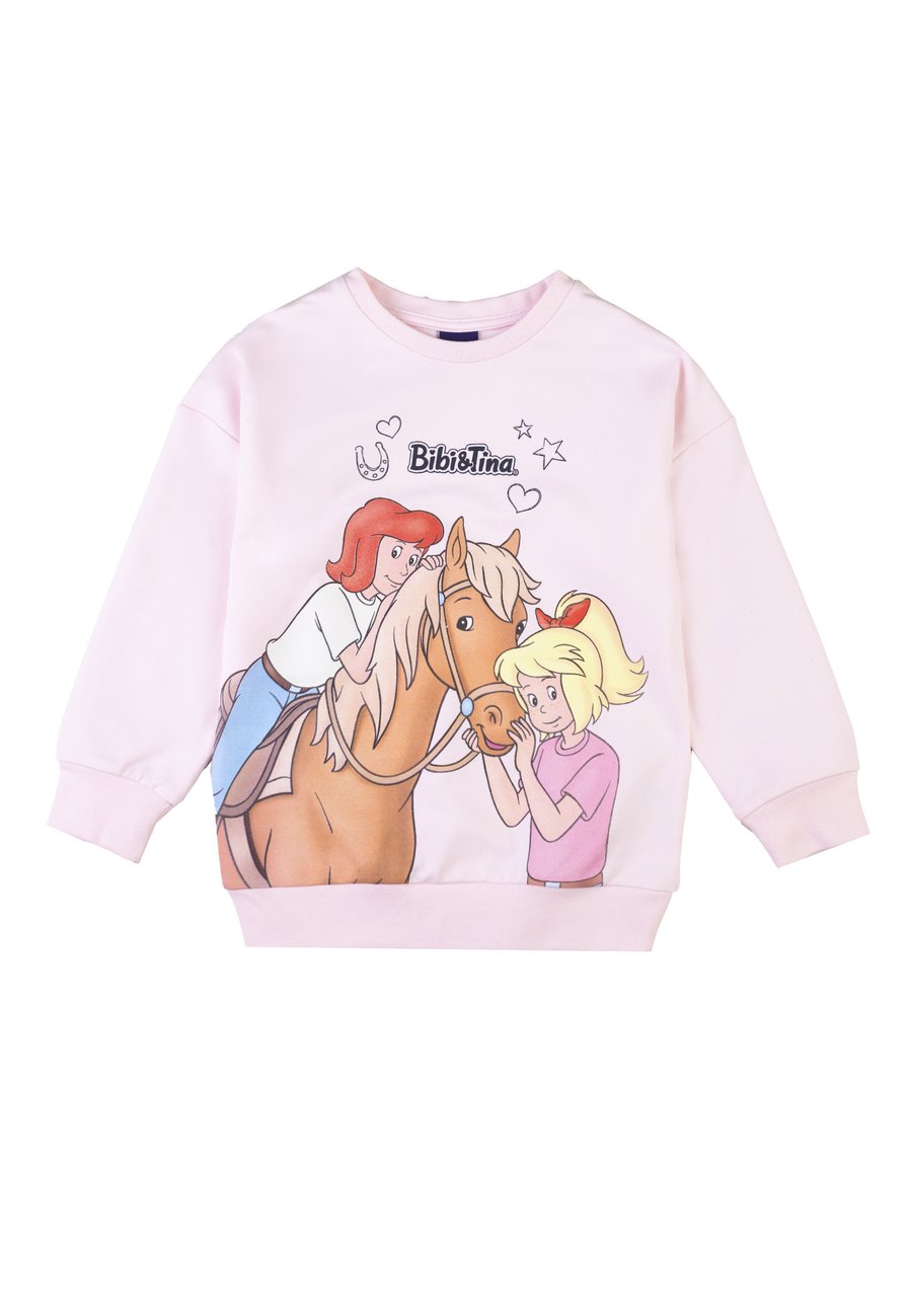 

Толстовка Bibi & Tina Sweatshirt, Barely Pink/Light Pink