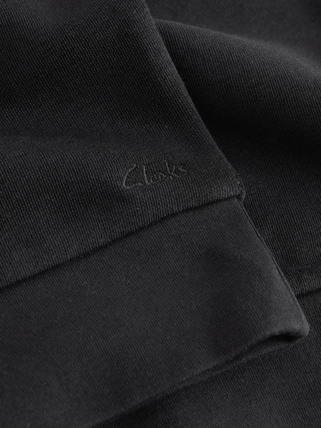 Толстовка Clarks черного цвета — фото 4