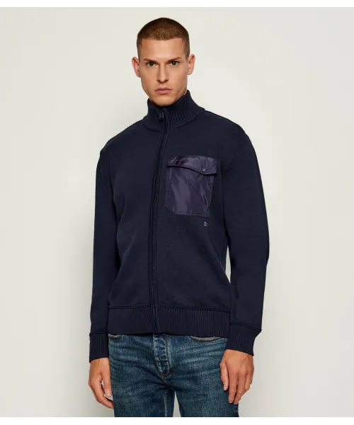 

D-Berti свитер fz Relaxed fit Napapijri, синий