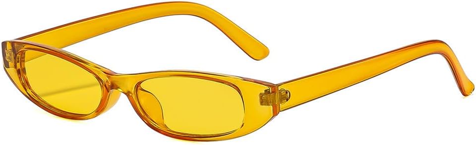 

Солнцезащитные очки UV400 с защитой от УФ-излучения — маленькая овальная оправа, конфетный цвет, для женщин и мужчин, для бега и занятий спортом на открытом воздухе UYPTK, 88650-c10