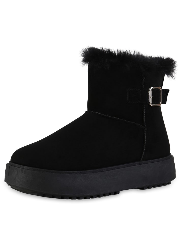 Ботильоны VAN HILL Winter Boots Ava, черный