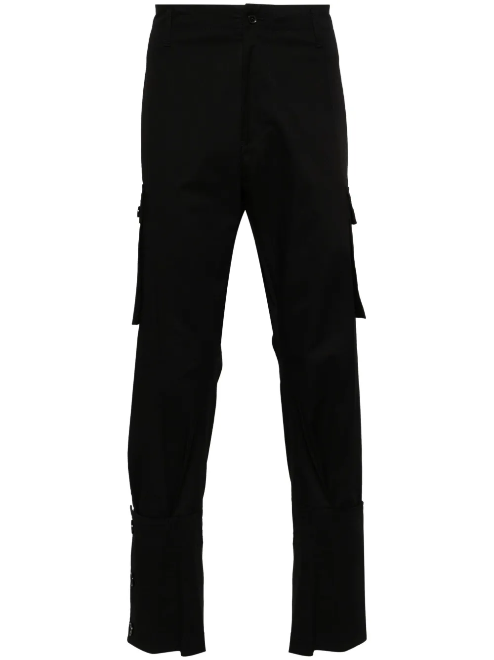 

Зауженные брюки карго Yohji Yamamoto, черный
