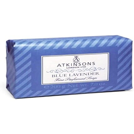 

Мыло «Голубая лаванда» 200 г, Atkinsons, Синий, Мыло «Голубая лаванда» 200 г, Atkinsons