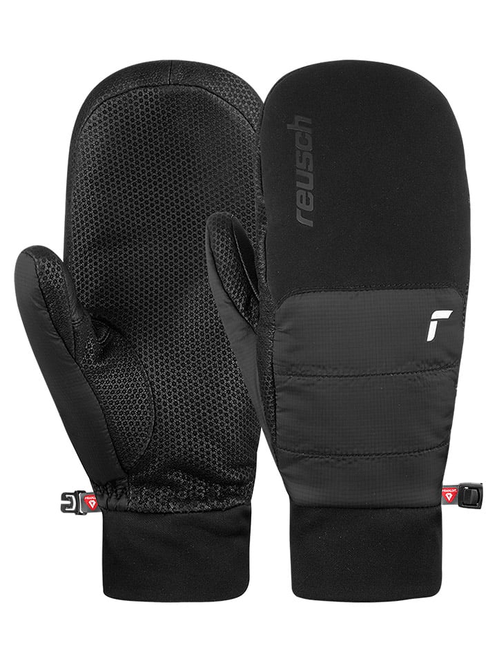 

Рукавицы Reusch Funktionsfäustlinge Kavik TOUCH-TEC, черный