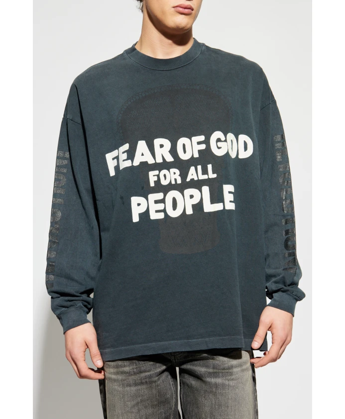 Толстовка Fear Of God, серый — фото 3