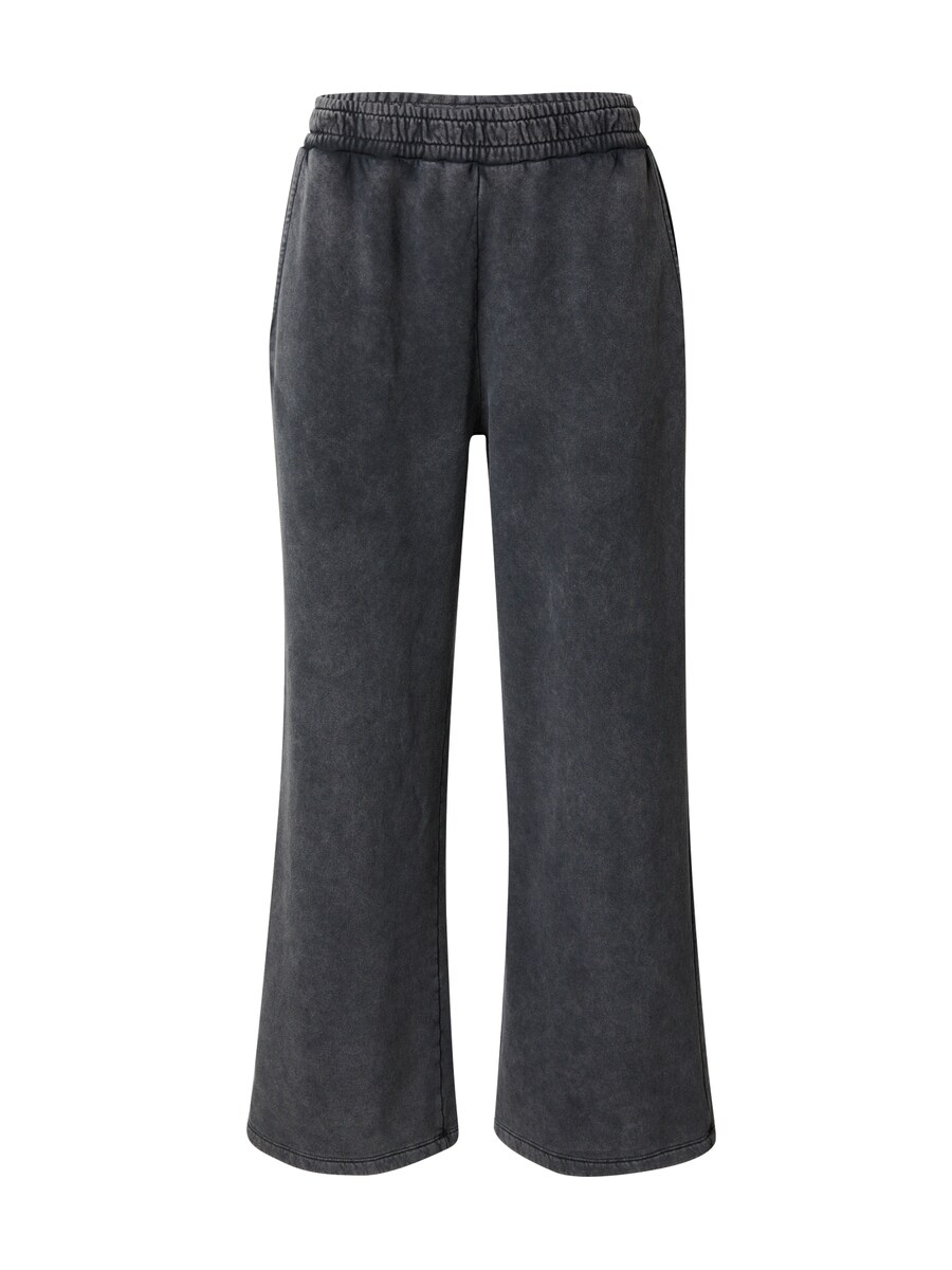 

Широкие брюки TOPSHOP 80S, темно-серый