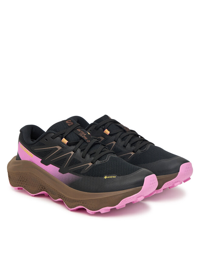 Беговые кроссовки Ultra Flow 2 Gore-Tex L47884400 Salomon, черный — фото 2