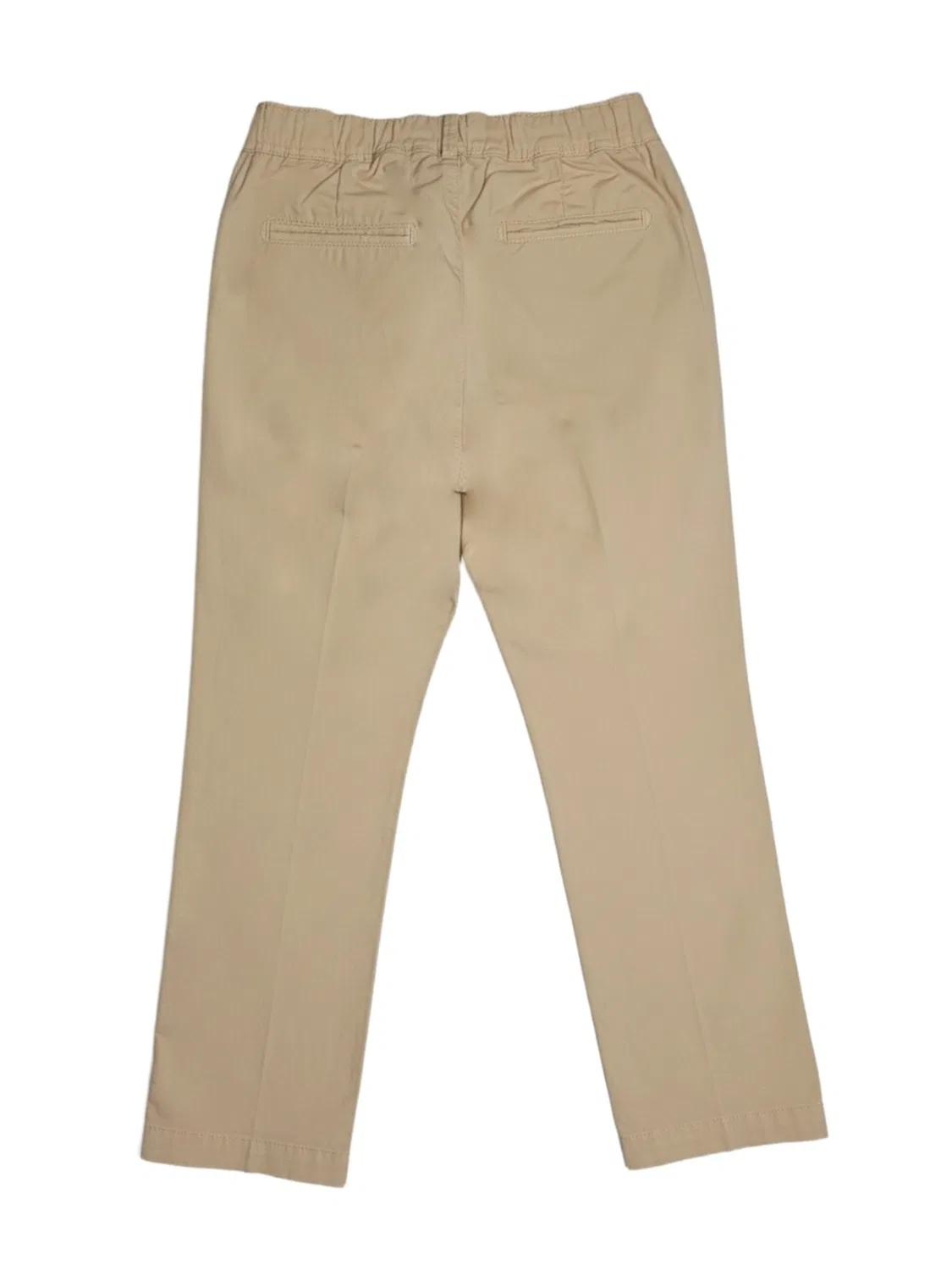 Брюки приталенного кроя 'Pantalone бежевый per bambino' Jeckerson, Beige — фото 2
