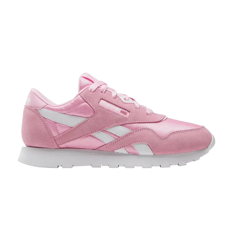 

Кроссовки Reebok Classic Nylon Big Kid Astro Rose, розовый